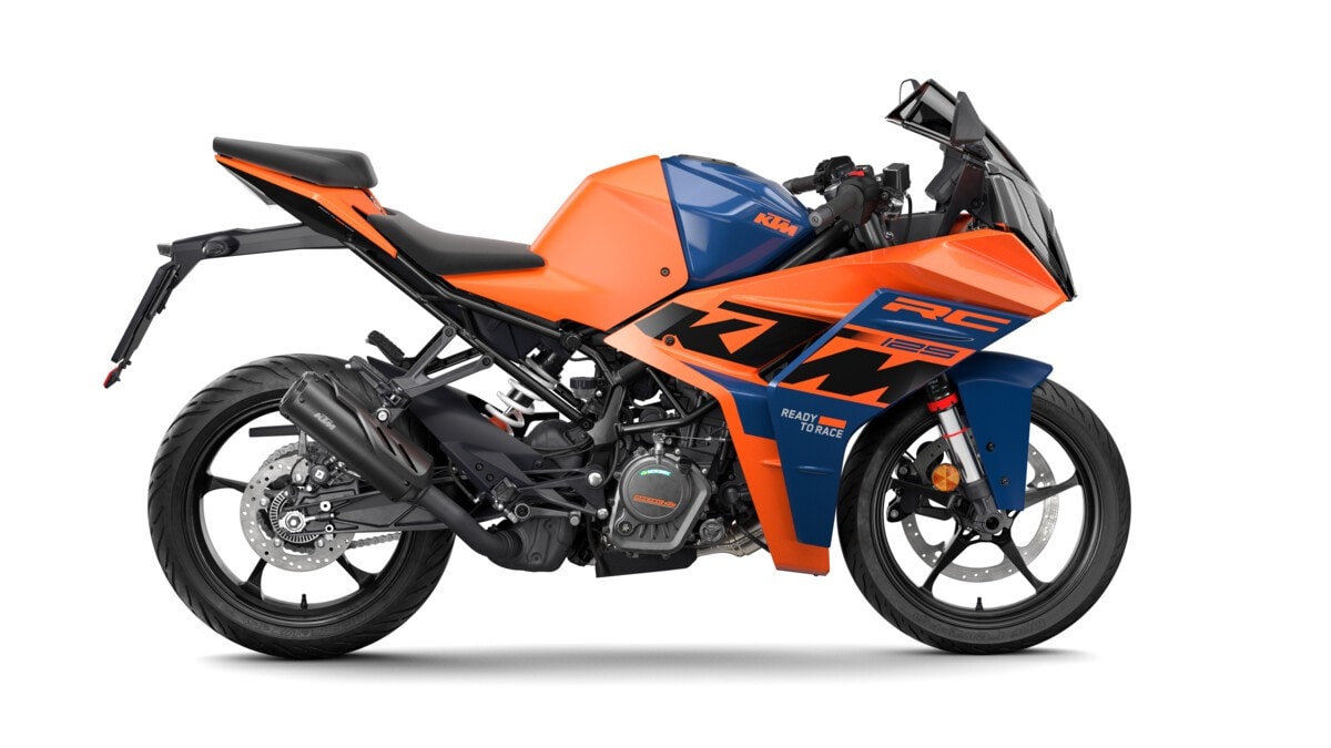 KTM RC 125 2024